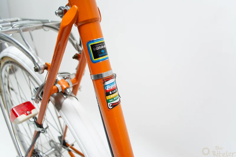 Legnano landevejscykel til kvinder 53CM L'Eroica Vintage Steelbike