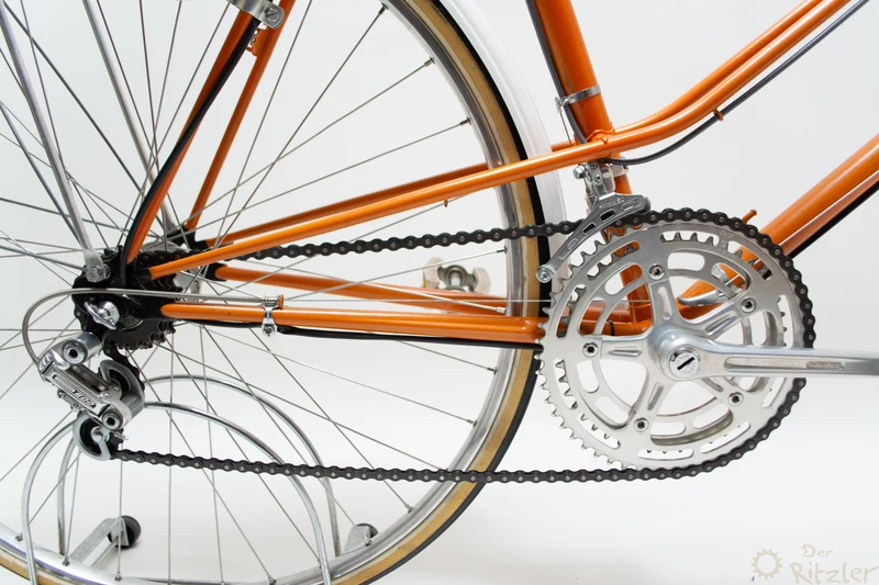 Legnano landevejscykel til kvinder 53CM L'Eroica Vintage Steelbike