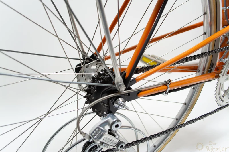 Legnano landevejscykel til kvinder 53CM L'Eroica Vintage Steelbike