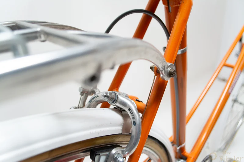 Legnano landevejscykel til kvinder 53CM L'Eroica Vintage Steelbike