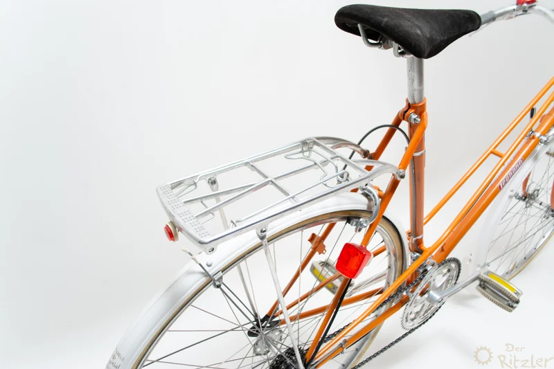 Legnano landevejscykel til kvinder 53CM L'Eroica Vintage Steelbike