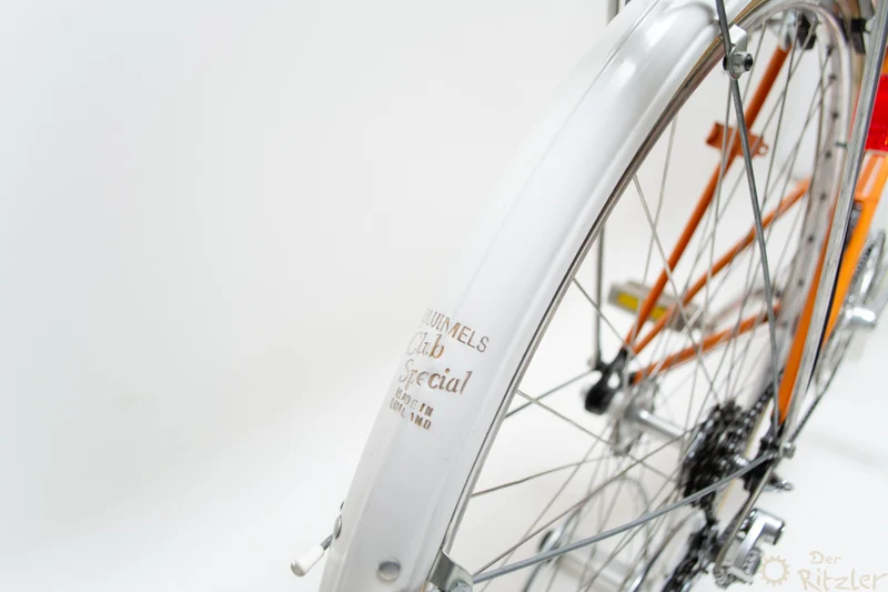 Legnano landevejscykel til kvinder 53CM L'Eroica Vintage Steelbike
