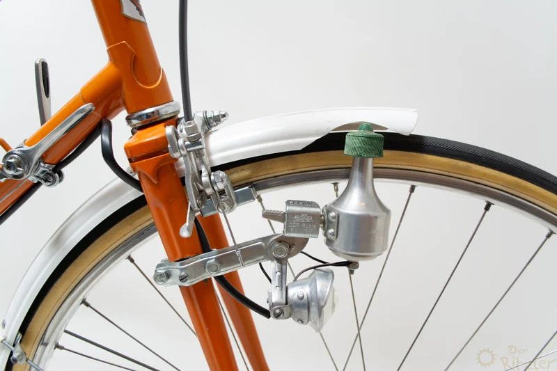 Legnano landevejscykel til kvinder 53CM L'Eroica Vintage Steelbike