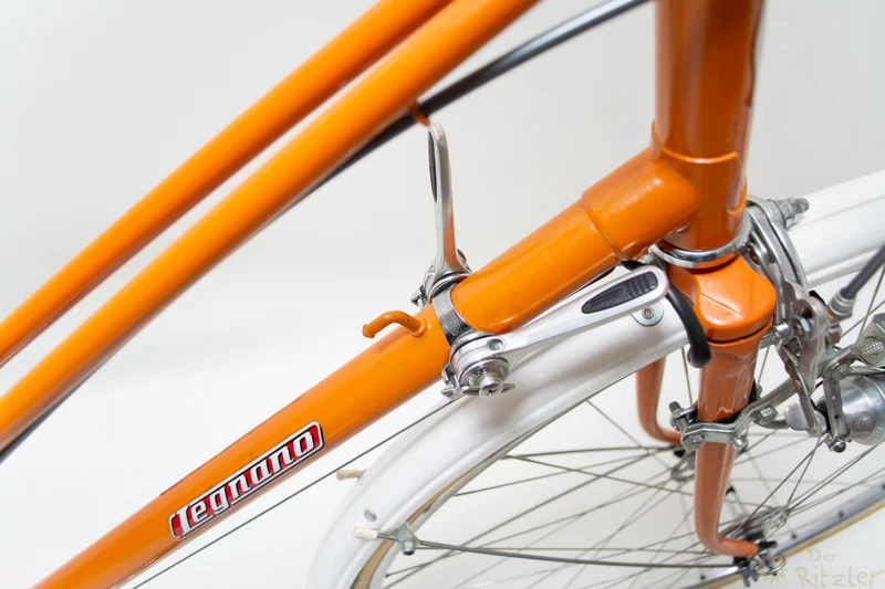 Legnano landevejscykel til kvinder 53CM L'Eroica Vintage Steelbike