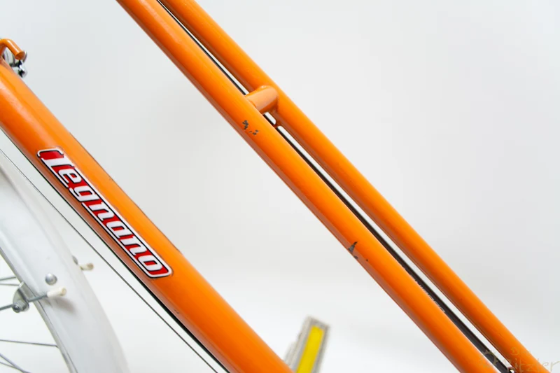 Legnano landevejscykel til kvinder 53CM L'Eroica Vintage Steelbike