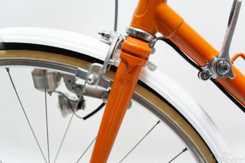 Legnano landevejscykel til kvinder 53CM L'Eroica Vintage Steelbike