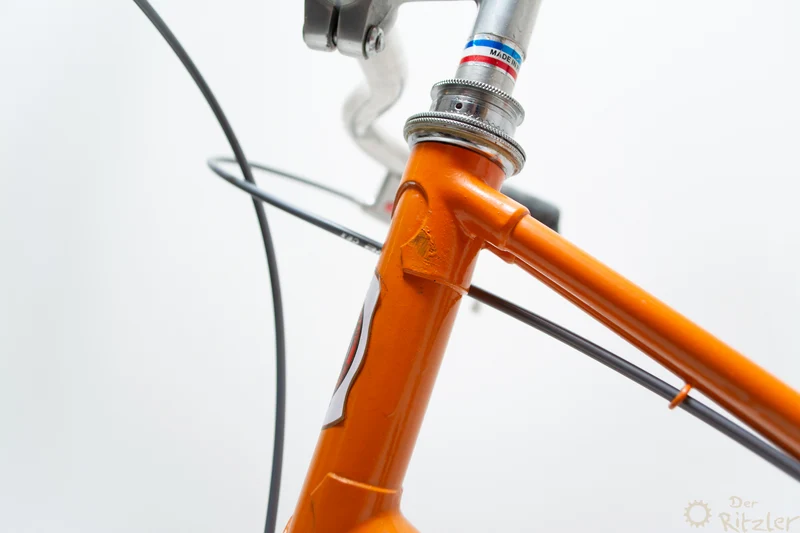 Legnano landevejscykel til kvinder 53CM L'Eroica Vintage Steelbike
