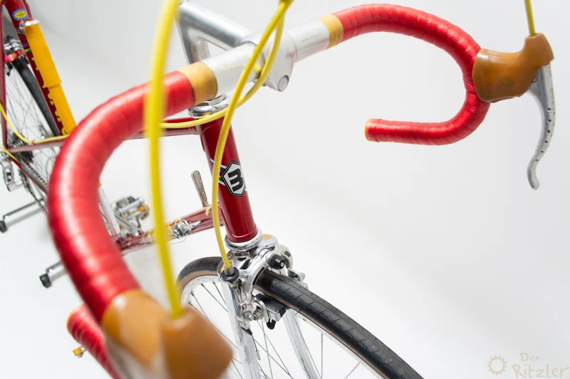Basso landevejscykel til kvinder 55CM L'Eroica Vintage Steelbike
