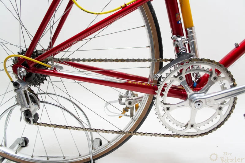 Basso landevejscykel til kvinder 55CM L'Eroica Vintage Steelbike