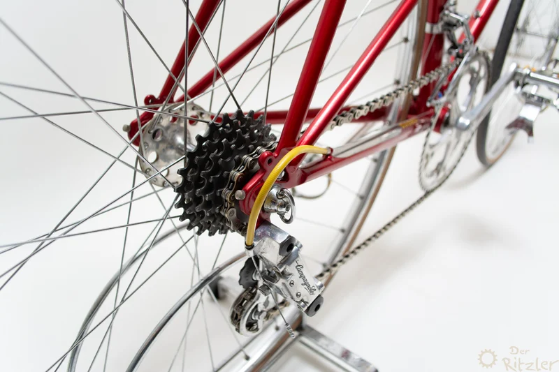 Basso landevejscykel til kvinder 55CM L'Eroica Vintage Steelbike