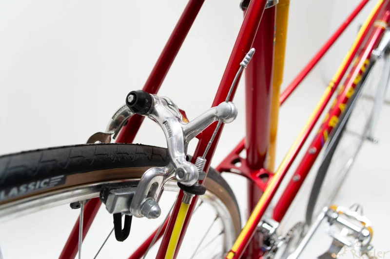 Basso landevejscykel til kvinder 55CM L'Eroica Vintage Steelbike