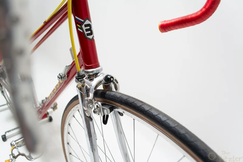 Basso landevejscykel til kvinder 55CM L'Eroica Vintage Steelbike