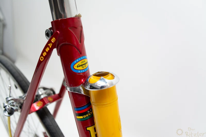 Basso landevejscykel til kvinder 55CM L'Eroica Vintage Steelbike