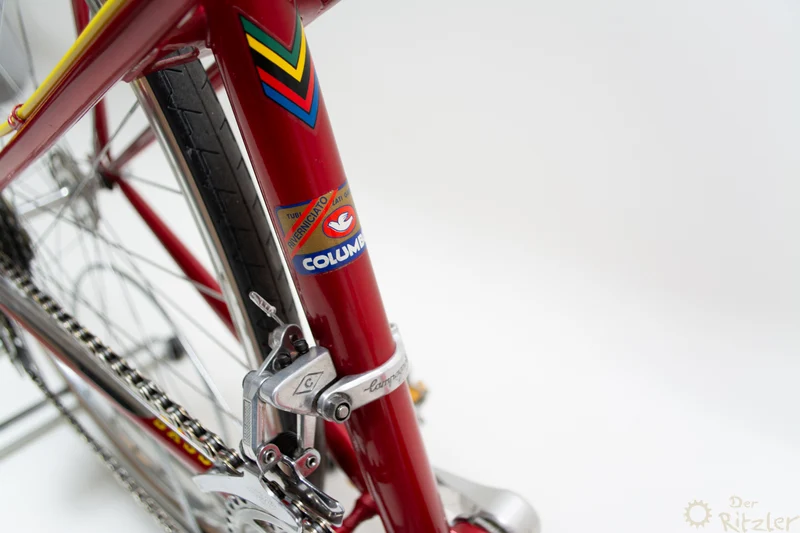 Basso landevejscykel til kvinder 55CM L'Eroica Vintage Steelbike