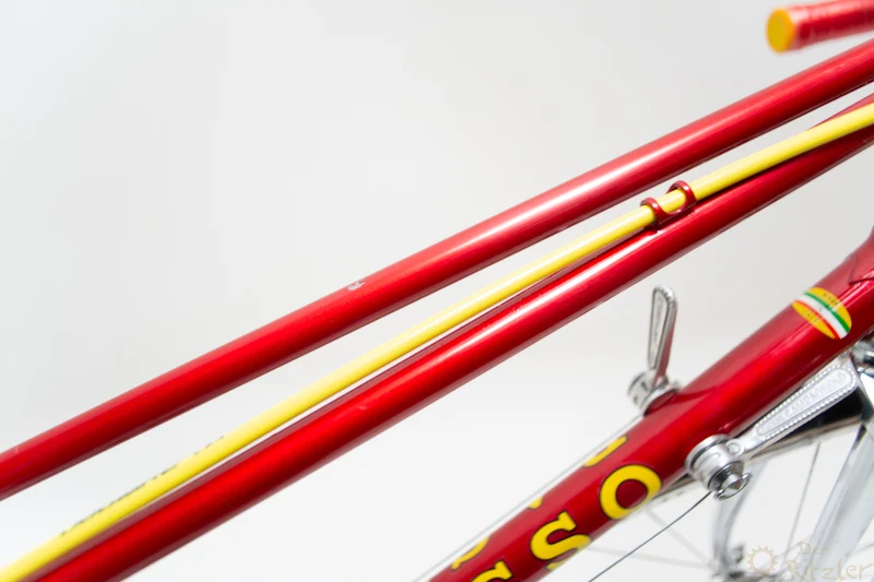 Basso landevejscykel til kvinder 55CM L'Eroica Vintage Steelbike