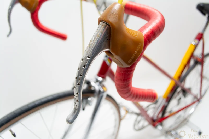 Basso landevejscykel til kvinder 55CM L'Eroica Vintage Steelbike