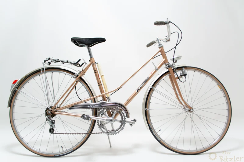 Legnano landevejscykel til kvinder 50CM L'Eroica Vintage Steelbike