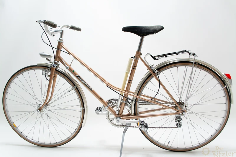 Legnano landevejscykel til kvinder 50CM L'Eroica Vintage Steelbike