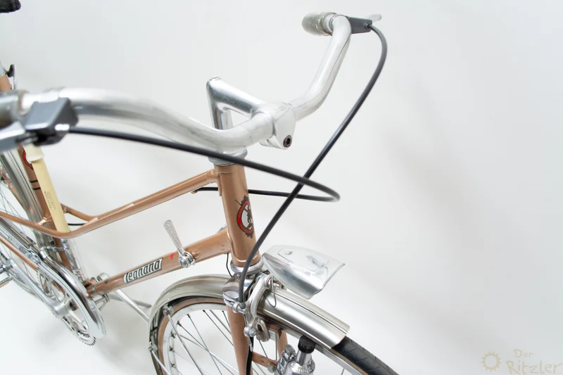 Legnano landevejscykel til kvinder 50CM L'Eroica Vintage Steelbike
