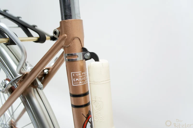 Legnano landevejscykel til kvinder 50CM L'Eroica Vintage Steelbike