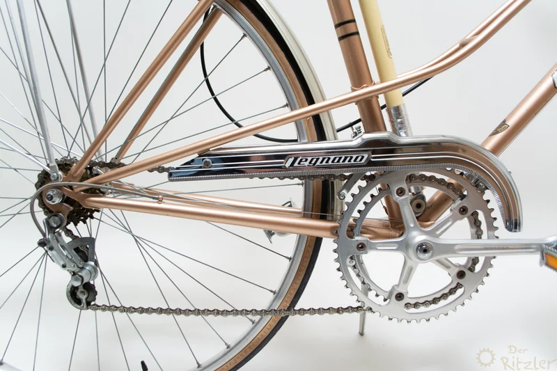 Legnano landevejscykel til kvinder 50CM L'Eroica Vintage Steelbike