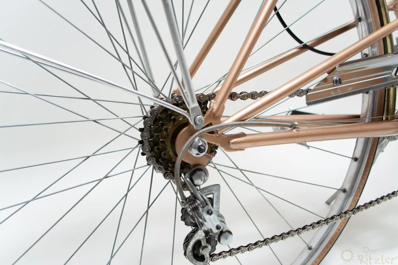 Legnano landevejscykel til kvinder 50CM L'Eroica Vintage Steelbike