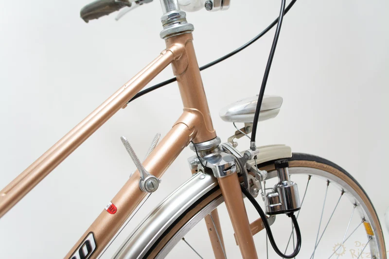 Legnano landevejscykel til kvinder 50CM L'Eroica Vintage Steelbike