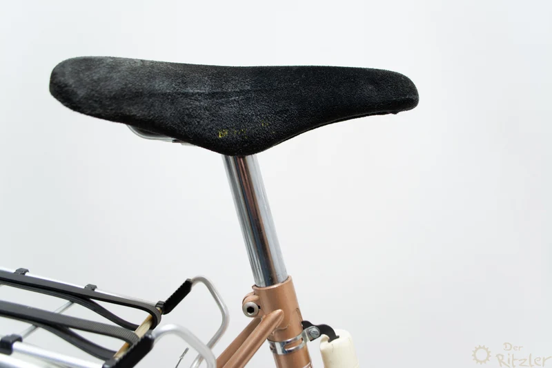 Legnano landevejscykel til kvinder 50CM L'Eroica Vintage Steelbike