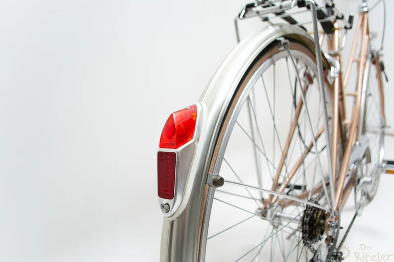 Legnano landevejscykel til kvinder 50CM L'Eroica Vintage Steelbike