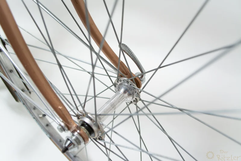 Legnano landevejscykel til kvinder 50CM L'Eroica Vintage Steelbike