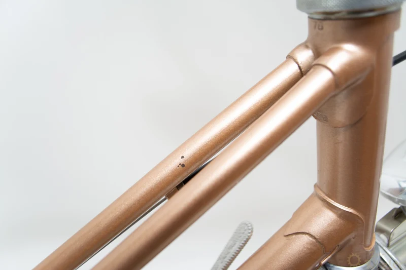 Legnano landevejscykel til kvinder 50CM L'Eroica Vintage Steelbike