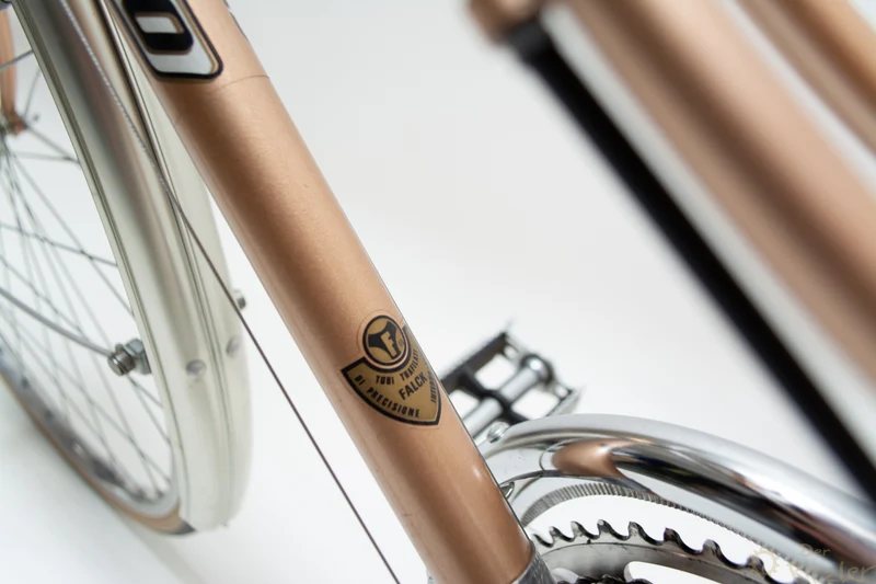 Legnano landevejscykel til kvinder 50CM L'Eroica Vintage Steelbike