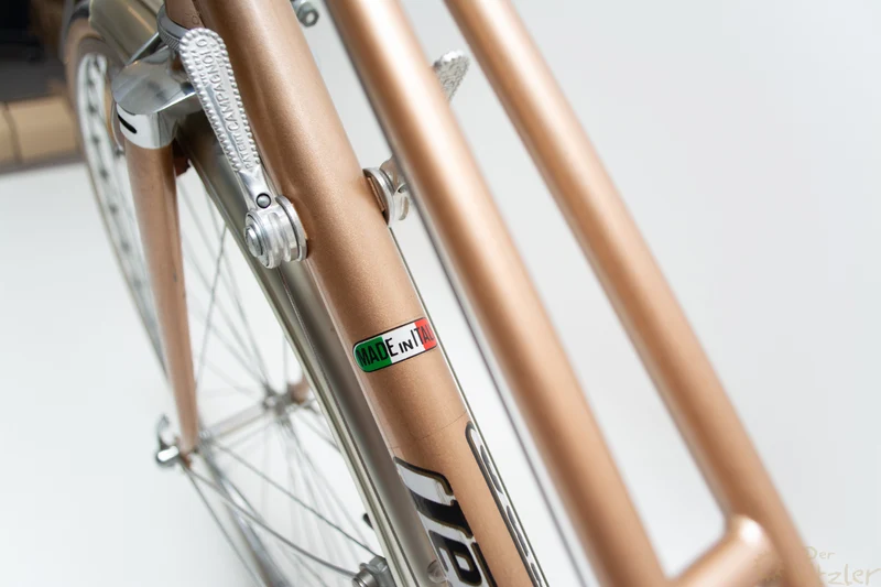 Legnano landevejscykel til kvinder 50CM L'Eroica Vintage Steelbike