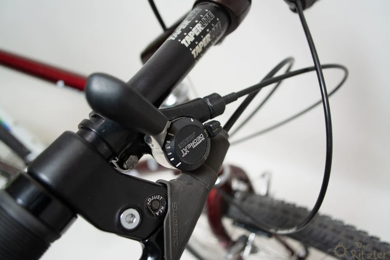 Longus Competition Pro 51 cm vintage mountainbike i rød