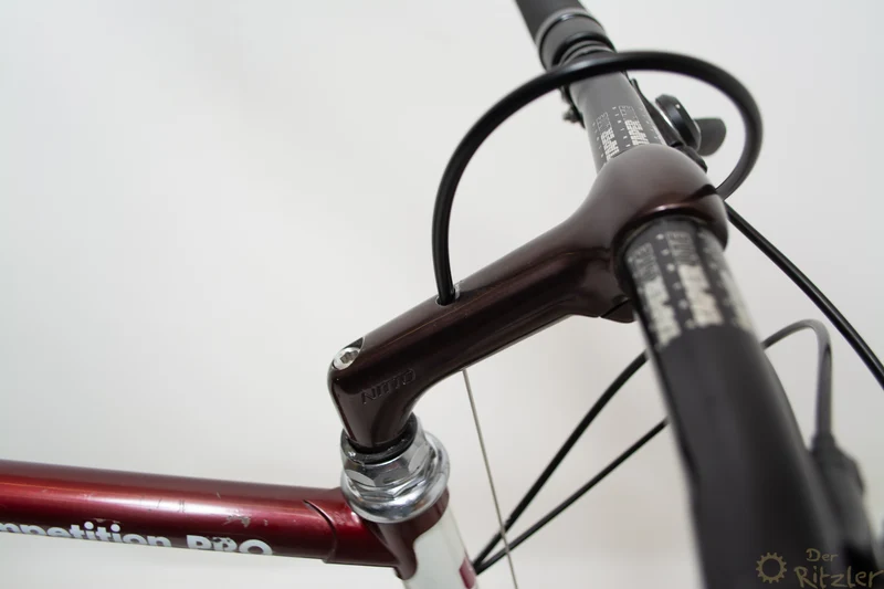 Longus Competition Pro 51 cm vintage mountainbike i rød