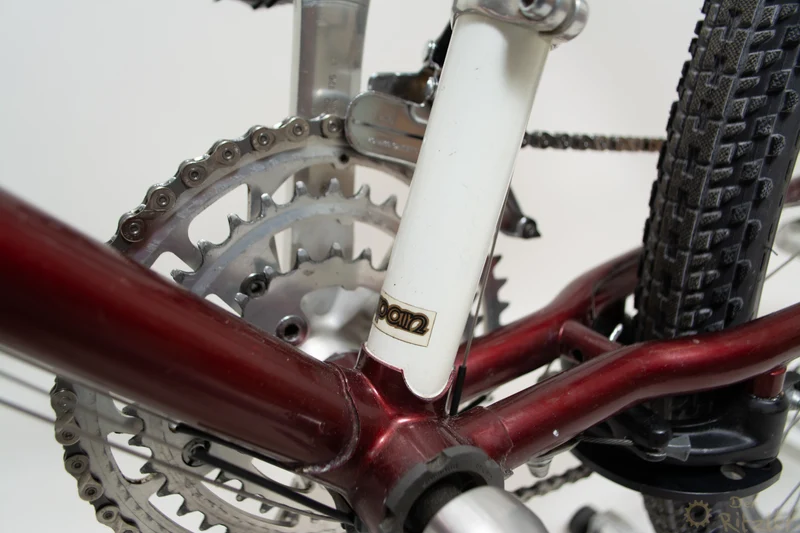 Longus Competition Pro 51 cm vintage mountainbike i rød