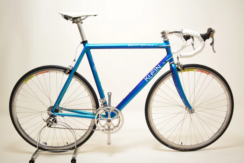 Lille Quantum Race landevejscykel 55cm Shimano Dura-Ace