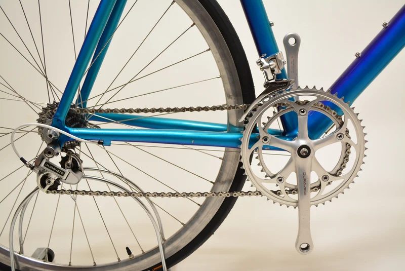Lille Quantum Race landevejscykel 55cm Shimano Dura-Ace