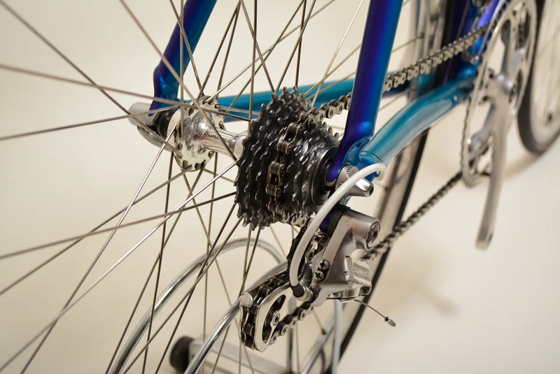 Lille Quantum Race landevejscykel 55cm Shimano Dura-Ace