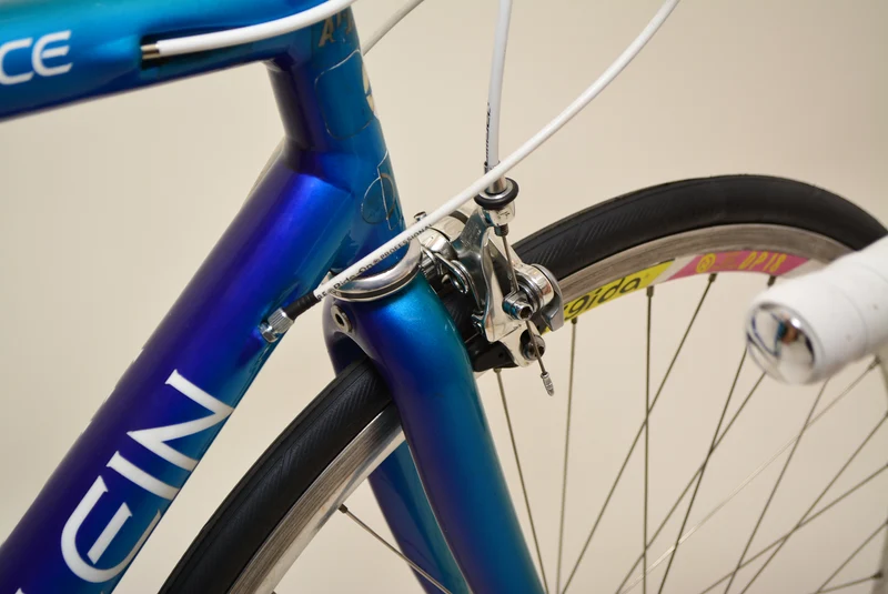 Lille Quantum Race landevejscykel 55cm Shimano Dura-Ace