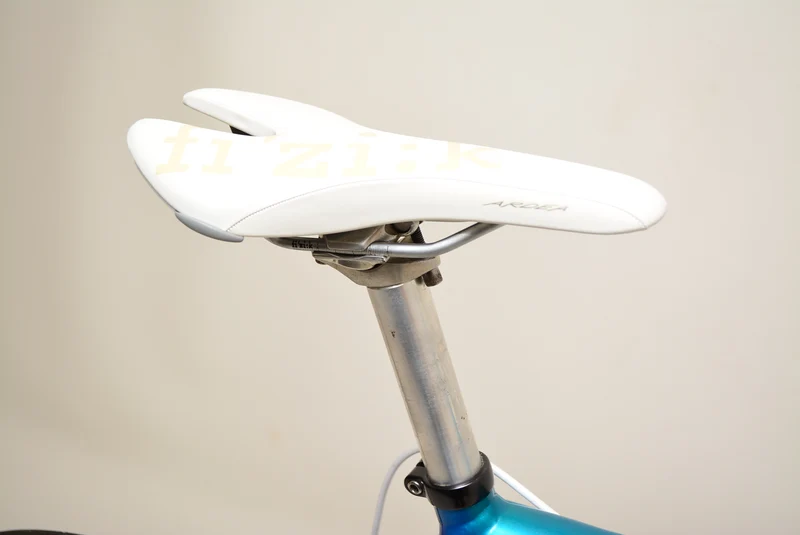 Lille Quantum Race landevejscykel 55cm Shimano Dura-Ace