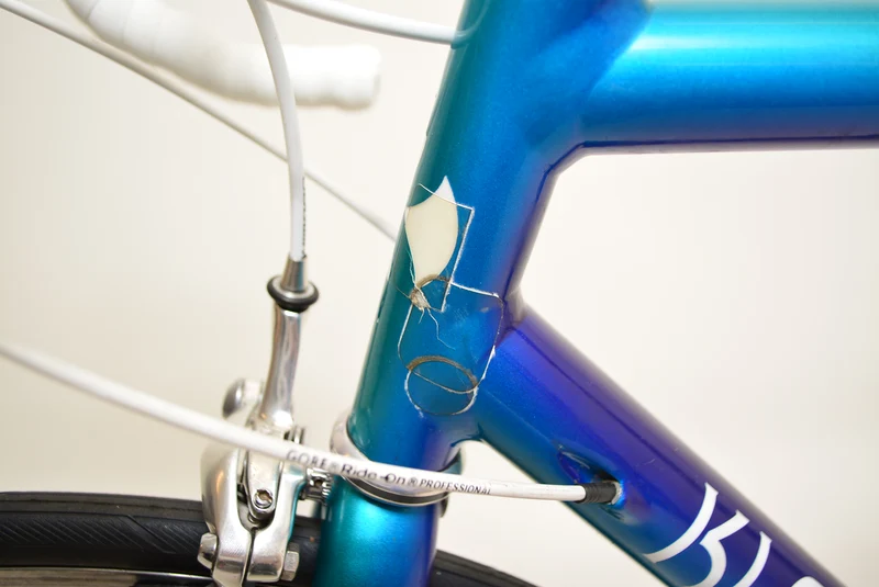 Lille Quantum Race landevejscykel 55cm Shimano Dura-Ace