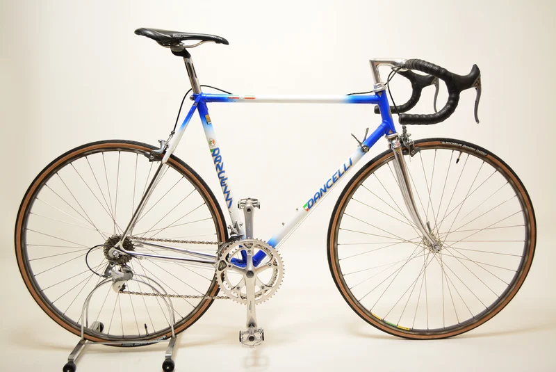Dancelli landevejscykel 55cm Shimano 600 Vintage Steelbike