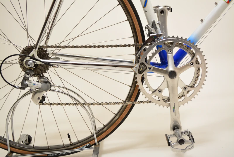 Dancelli landevejscykel 55cm Shimano 600 Vintage Steelbike