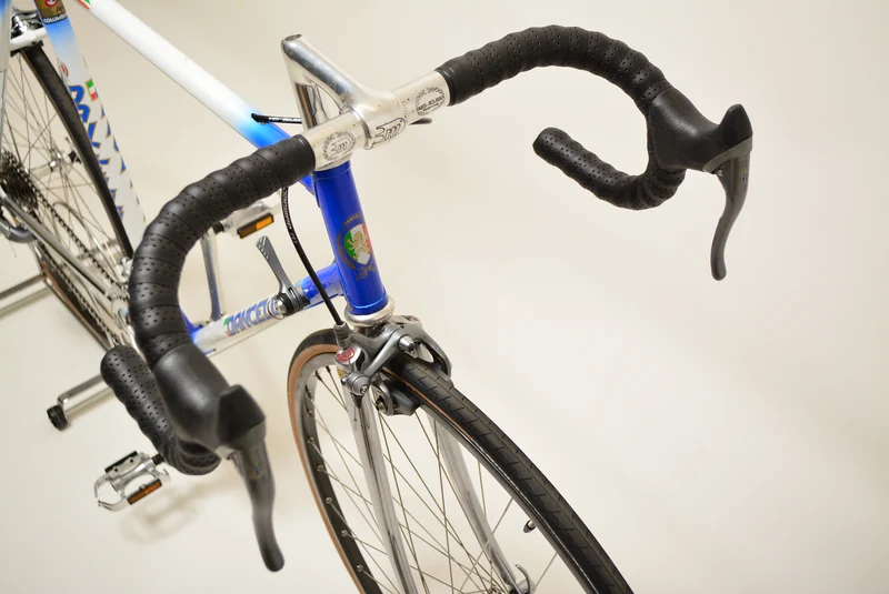 Dancelli landevejscykel 55cm Shimano 600 Vintage Steelbike