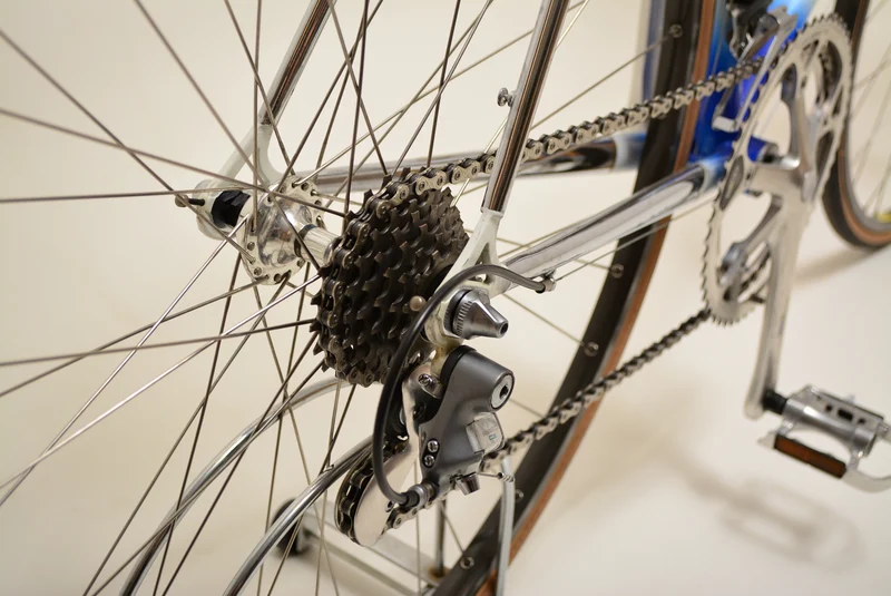 Dancelli landevejscykel 55cm Shimano 600 Vintage Steelbike
