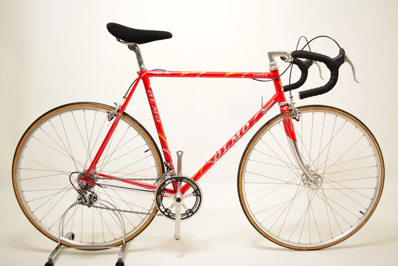 Olmo Scatto 55 cm Campagnolo Vintage Steelbike L'Eroica