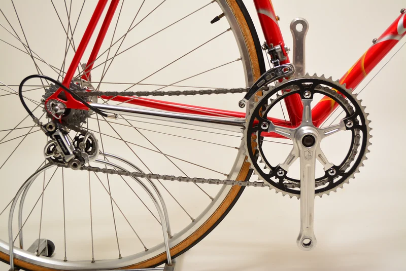 Olmo Scatto 55 cm Campagnolo Vintage Steelbike L'Eroica