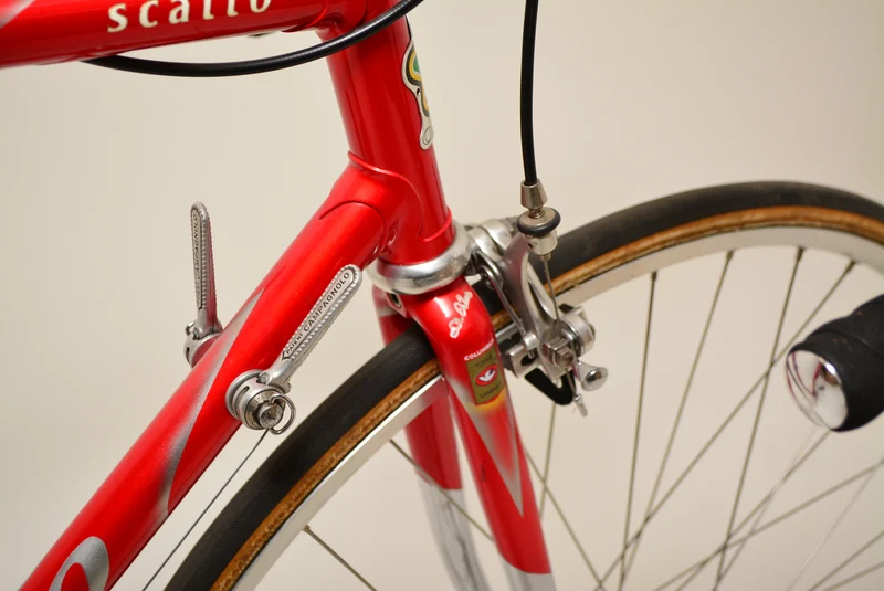 Olmo Scatto 55 cm Campagnolo Vintage Steelbike L'Eroica