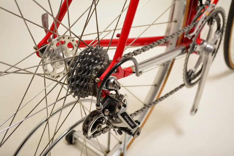 Olmo Scatto 55 cm Campagnolo Vintage Steelbike L'Eroica